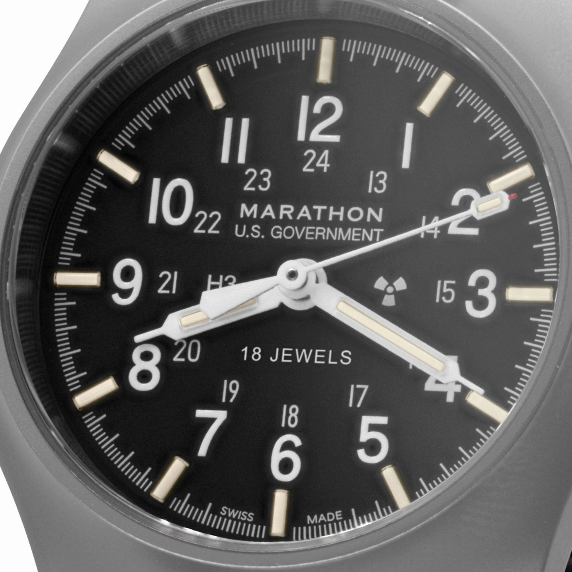 36mm Officer's Mechanical (GPM) on Nylon DEFSTAN