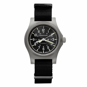 36mm Officer's Mechanical (GPM) on Nylon DEFSTAN