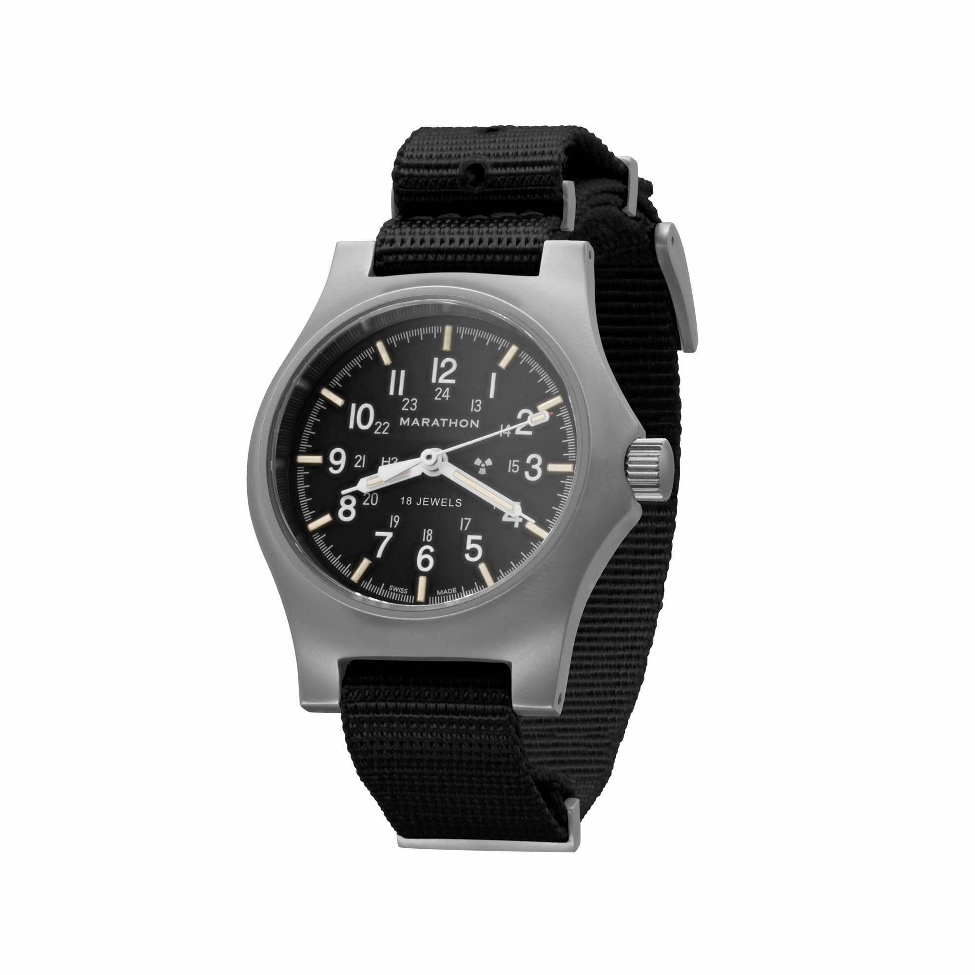 36mm Officer's Mechanical (GPM) on Nylon DEFSTAN