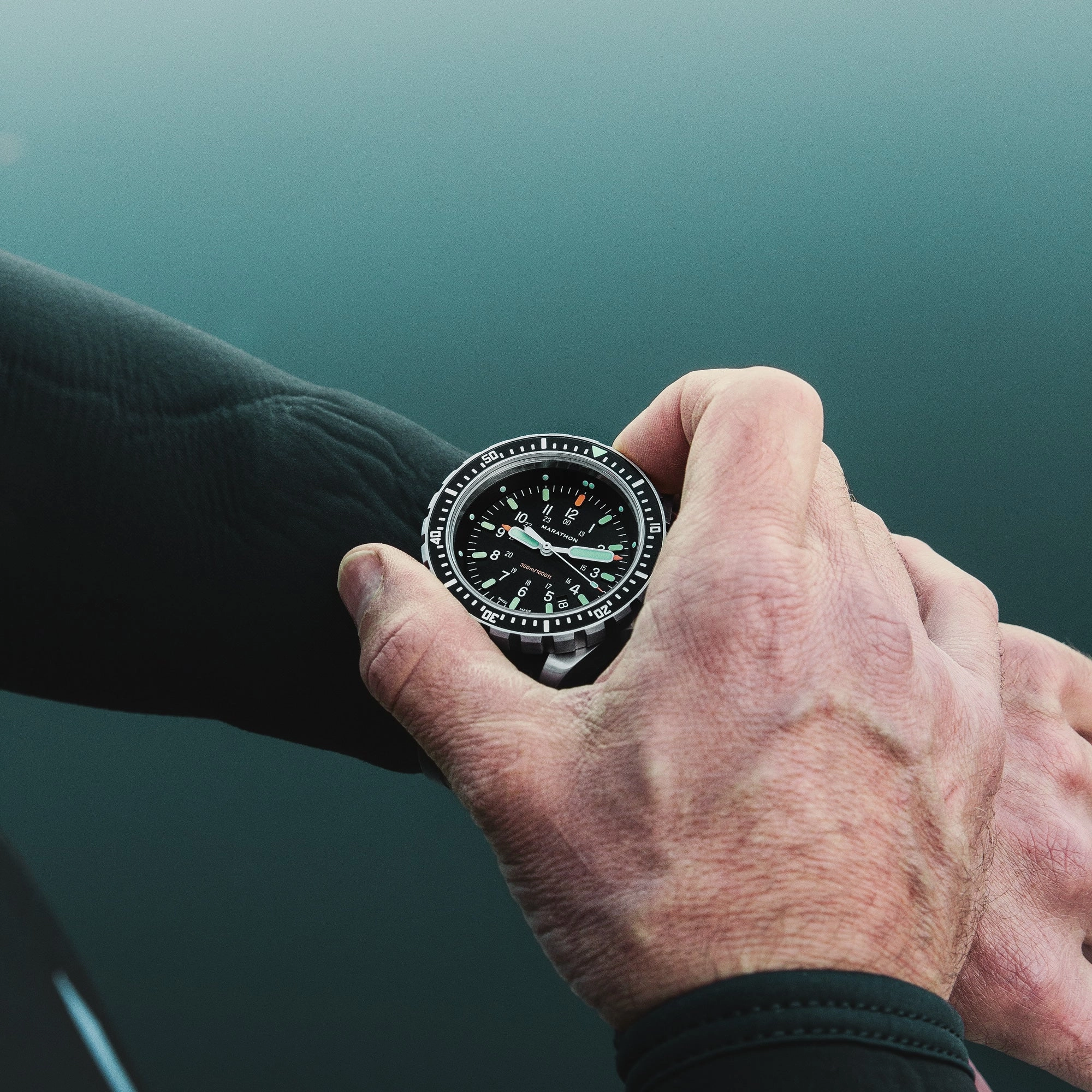 46mm Jumbo Diver's Quartz (JSAR)