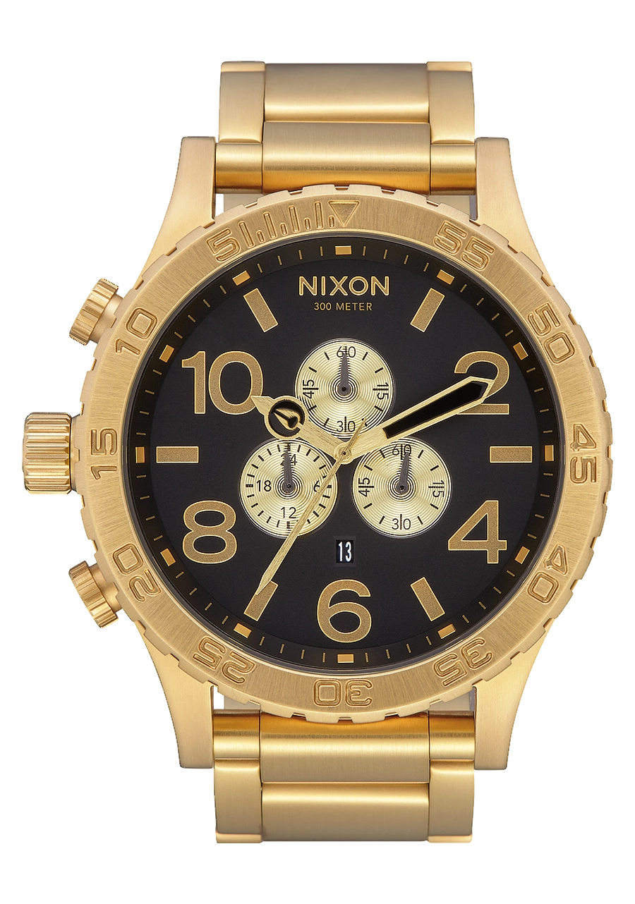 51-30 Chrono - All Gold / Black