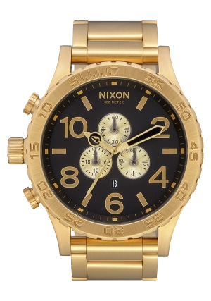 51-30 Chrono - All Gold / Black