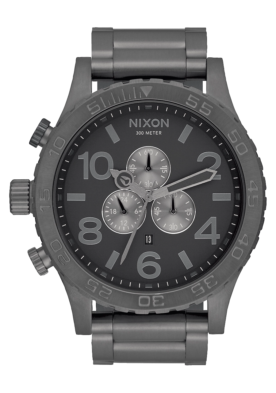 51-30 Chrono - All Gunmetal