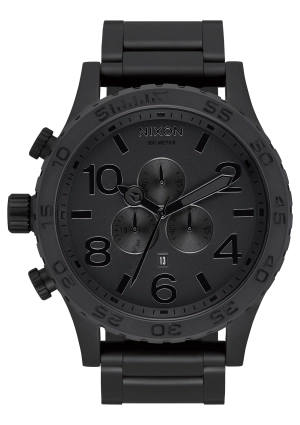 51-30 Chrono - All Matte Black / Black