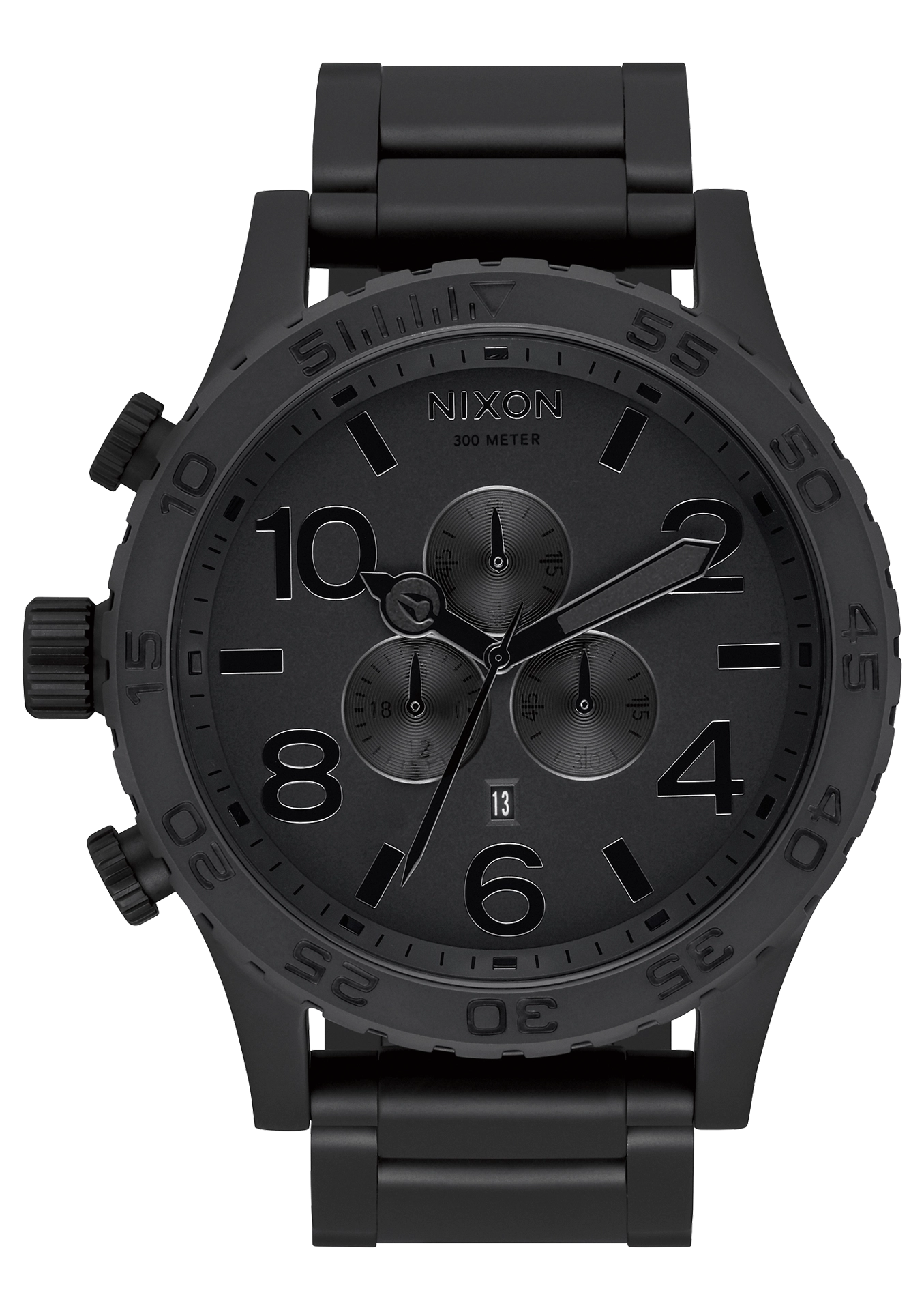 51-30 Chrono - All Matte Black / Black