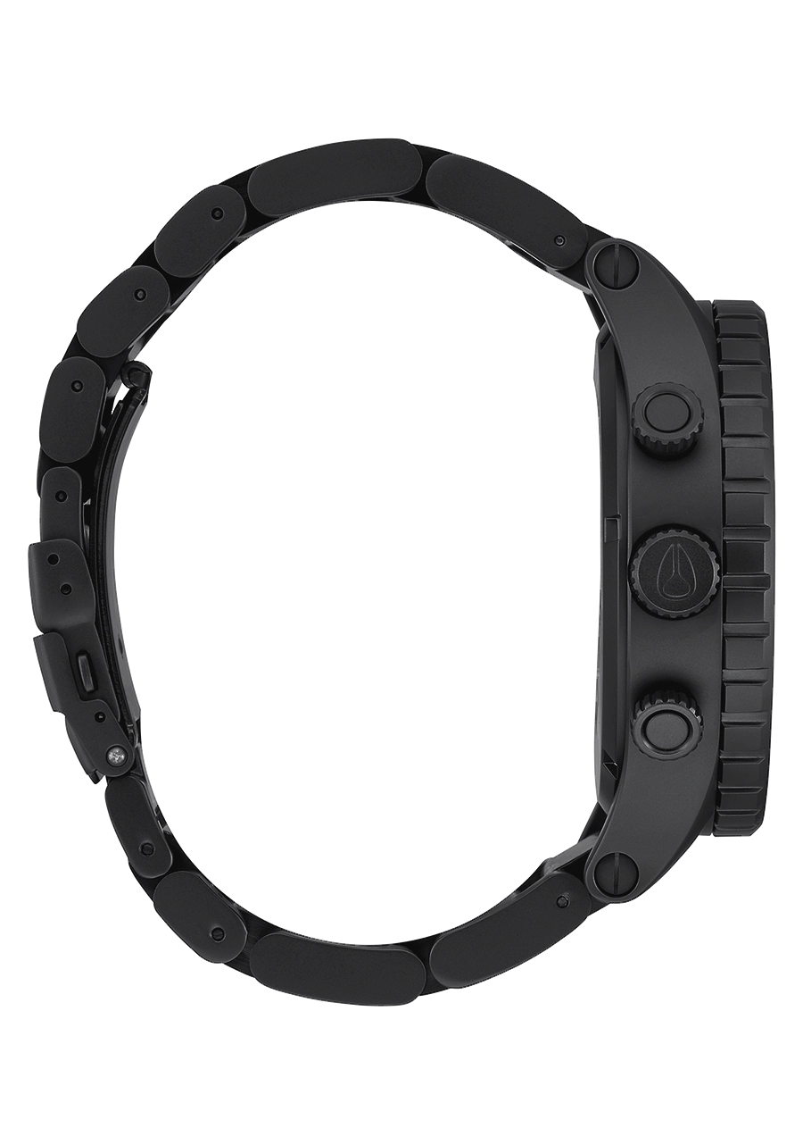 51-30 Chrono - All Matte Black / Black