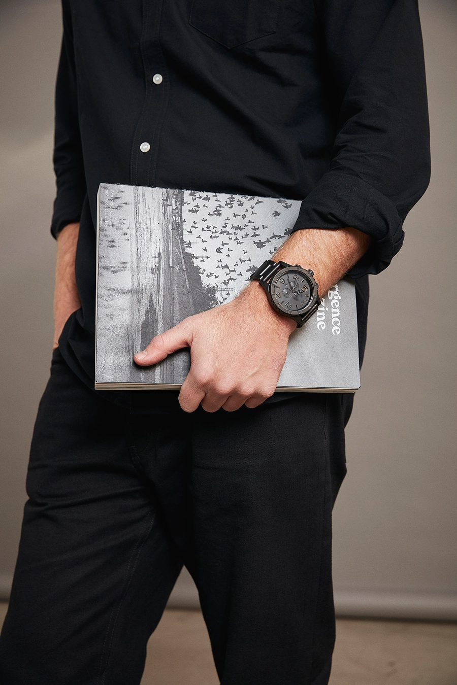 51-30 Chrono - All Matte Black / Black