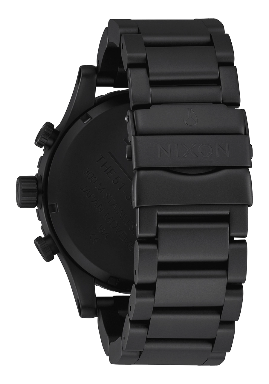 51-30 Chrono - All Matte Black / Black