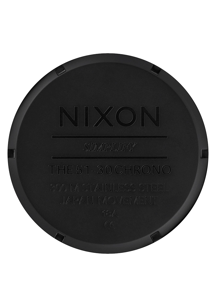 51-30 Chrono - All Matte Black / Black