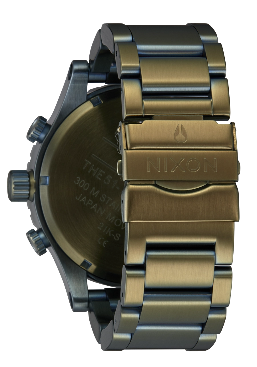51-30 Chrono - Black Sunray / Surplus