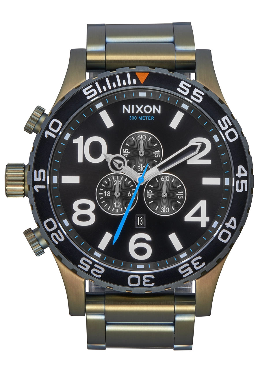 51-30 Chrono - Black Sunray / Surplus