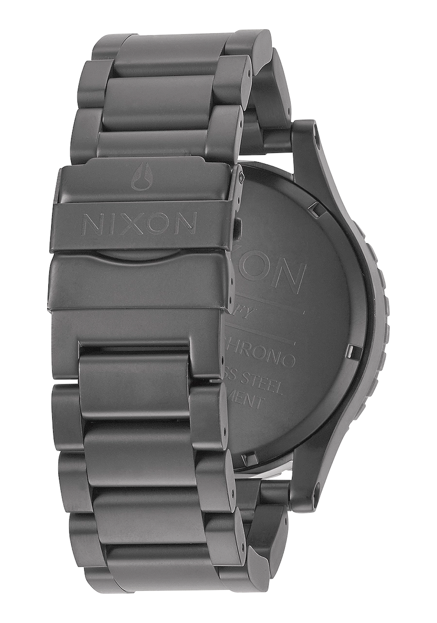51-30 Chrono - Black / White / Gunmetal
