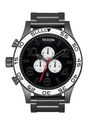 51-30 Chrono - Black / White / Gunmetal
