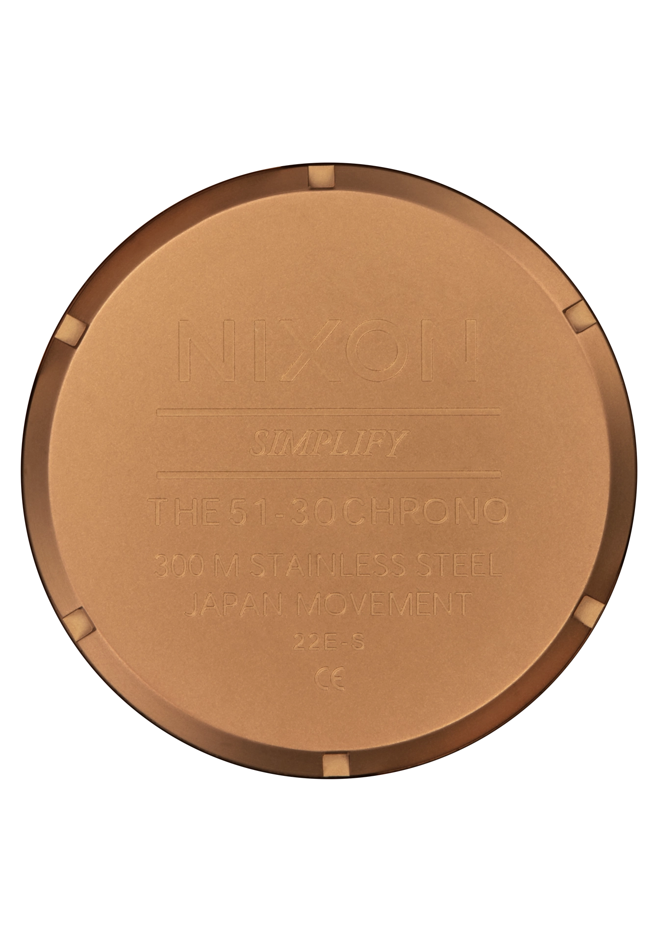 51-30 Chrono - Bronze / Black