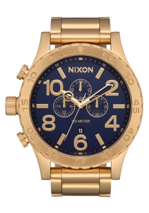 51-30 Chrono - Gold / Blue Sunray / Gold