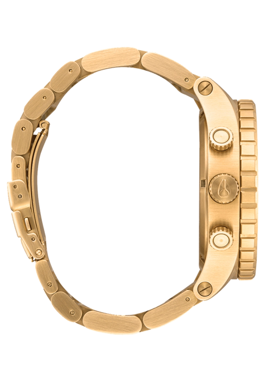51-30 Chrono - Gold / Blue Sunray / Gold