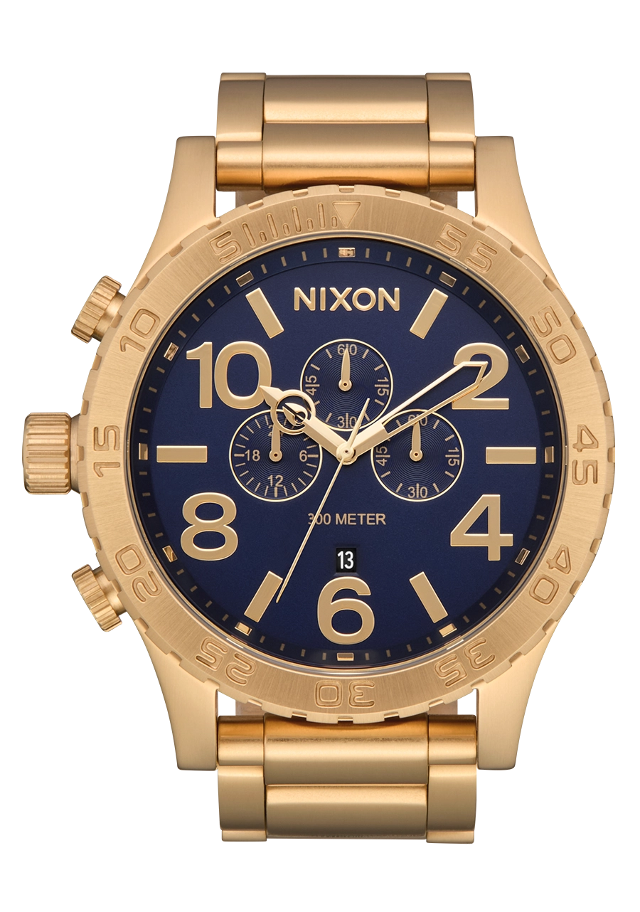 51-30 Chrono - Gold / Blue Sunray / Gold