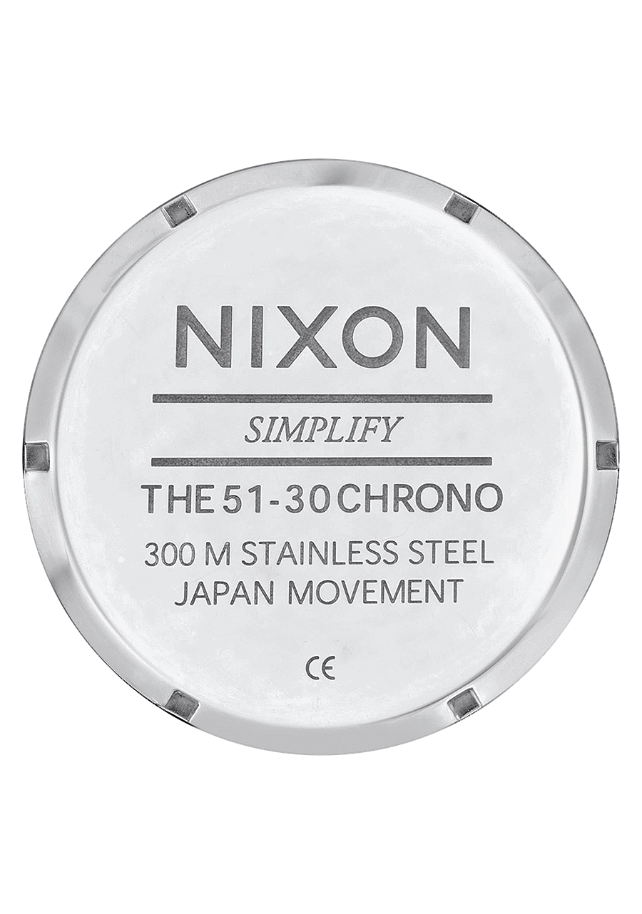51-30 Chrono - High Polish / White