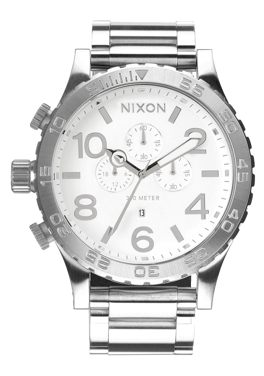 51-30 Chrono - High Polish / White