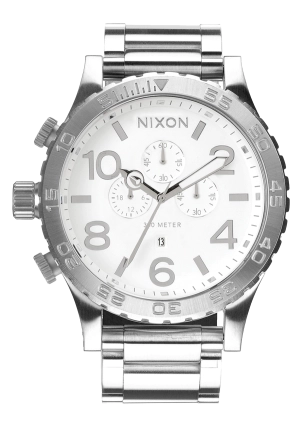 51-30 Chrono - High Polish / White