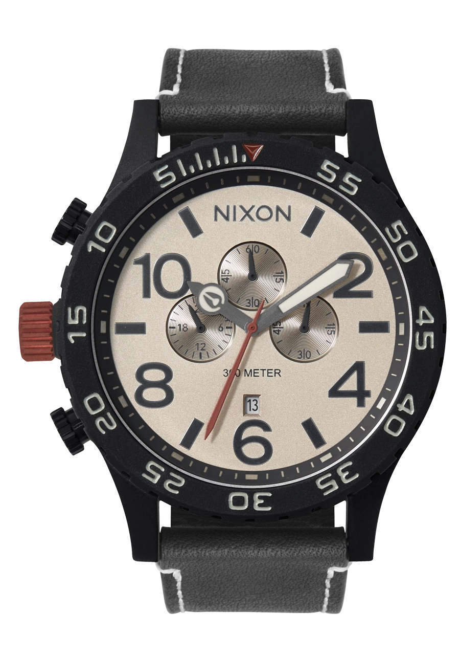 51-30 Chrono Leather - Black / Pumice / Charcoal
