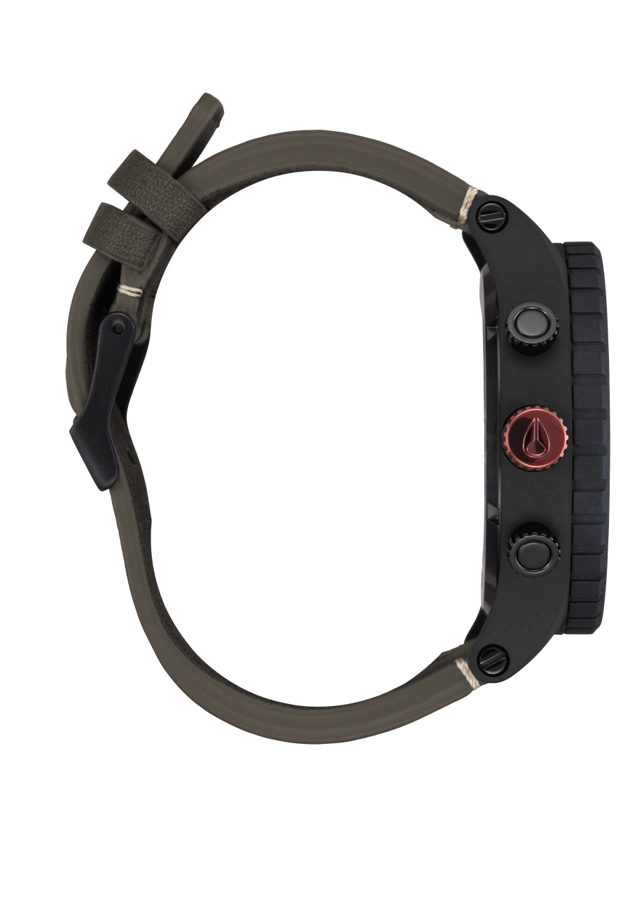 51-30 Chrono Leather - Black / Pumice / Charcoal