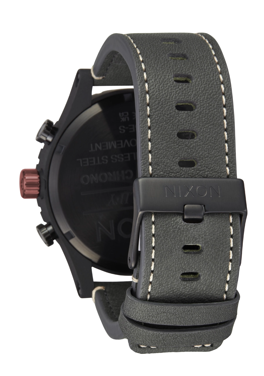 51-30 Chrono Leather - Black / Pumice / Charcoal