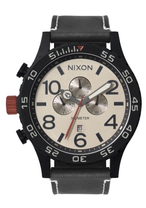 51-30 Chrono Leather - Black / Pumice / Charcoal