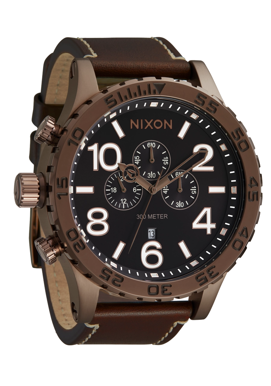 51-30 Chrono Leather - Chocolate / Dark Roast / Brown