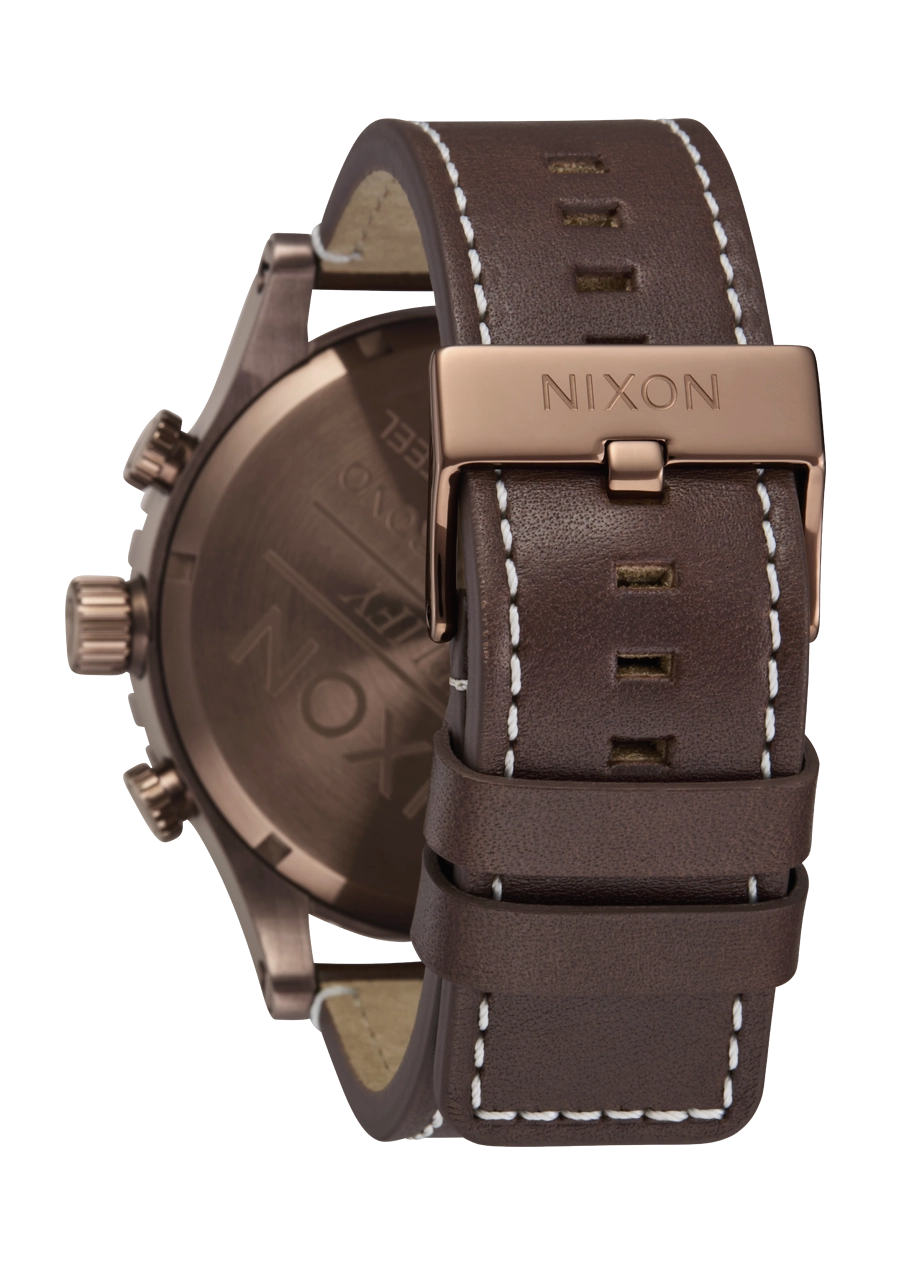 51-30 Chrono Leather - Chocolate / Dark Roast / Brown