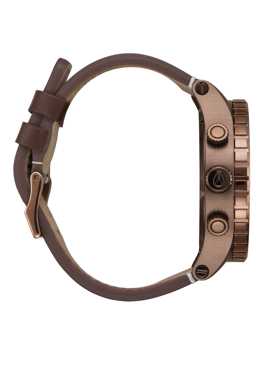 51-30 Chrono Leather - Chocolate / Dark Roast / Brown