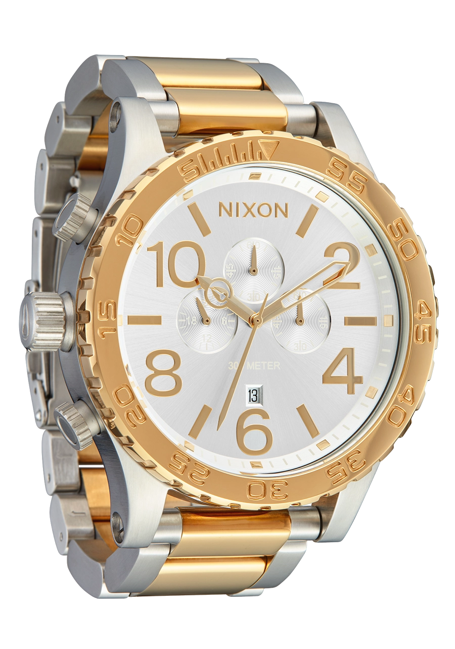 51-30 Chrono - Silver / Gold
