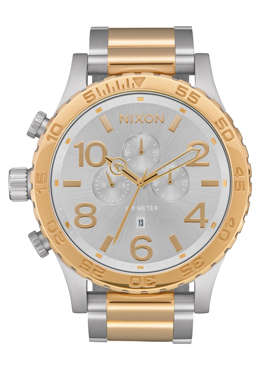 51-30 Chrono - Silver / Gold