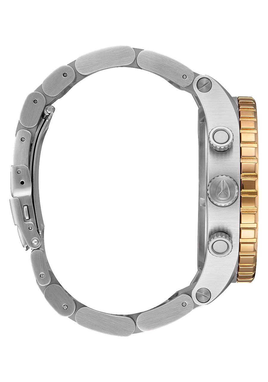 51-30 Chrono - Silver / Gold