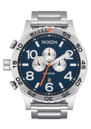 51-30 Chrono - Silver / Midnight