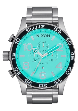 51-30 Chrono - Silver / Turquoise