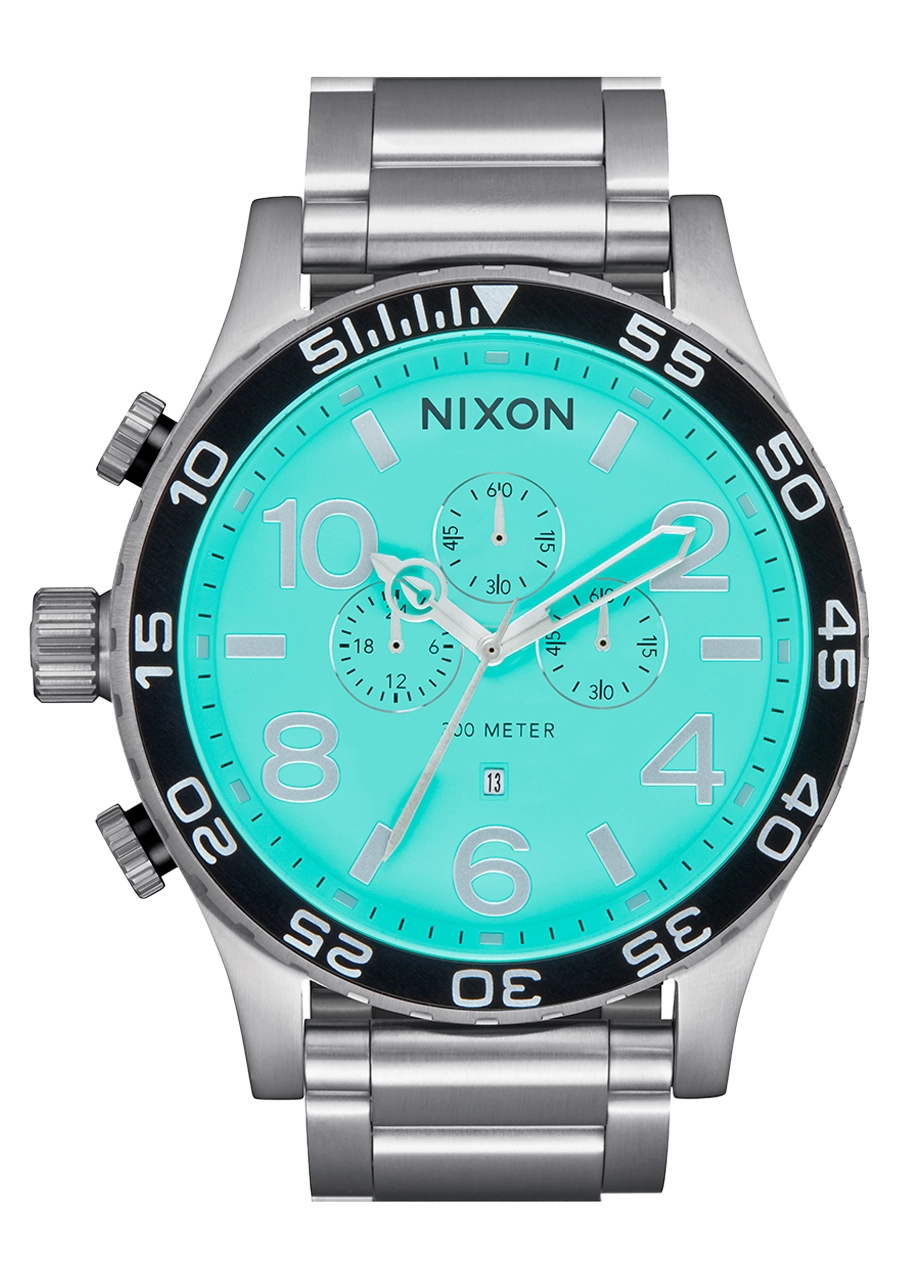 51-30 Chrono - Silver / Turquoise