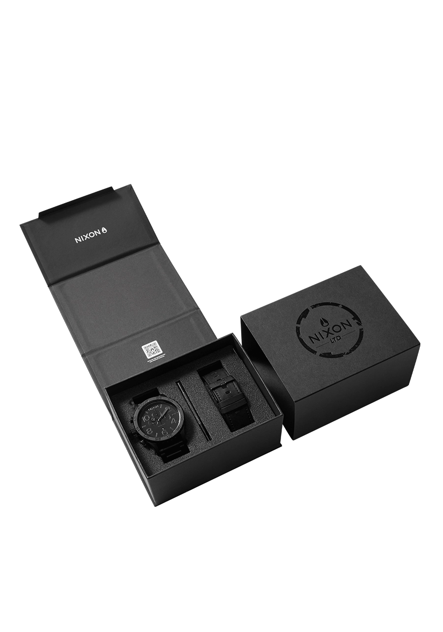 51-30 Chrono Super Black Box Set - Super Black