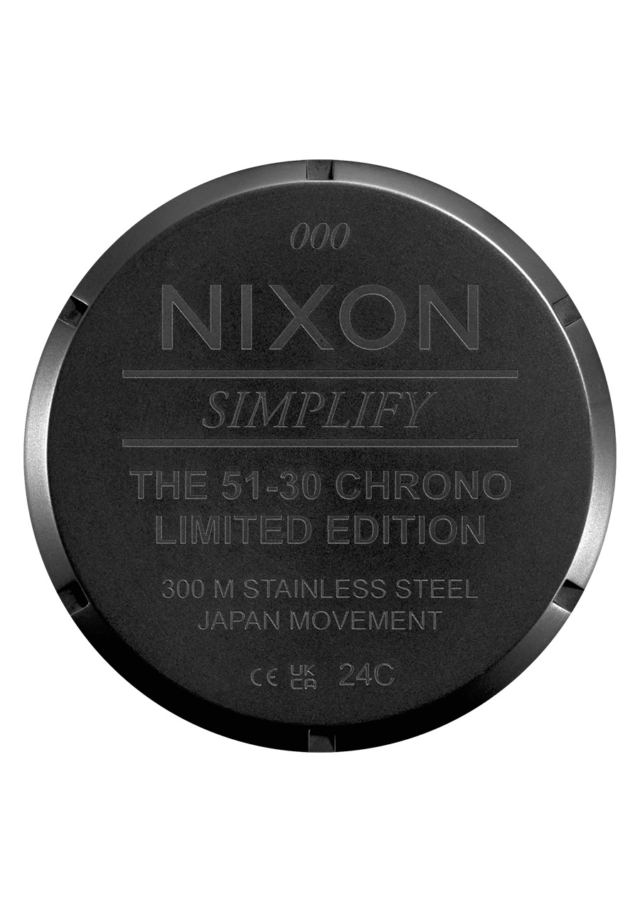 51-30 Chrono Super Black Box Set - Super Black