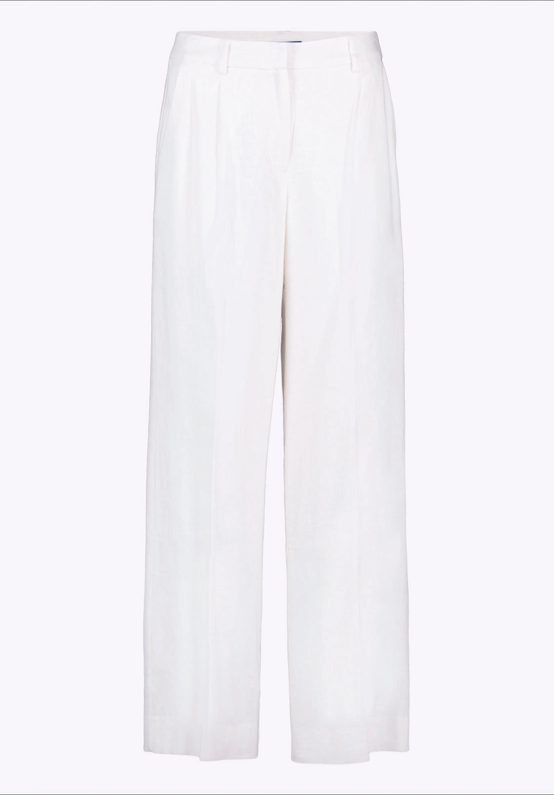 Adelina Women's Linen Blend Wide-Leg Pants, Off-White - WB0027P