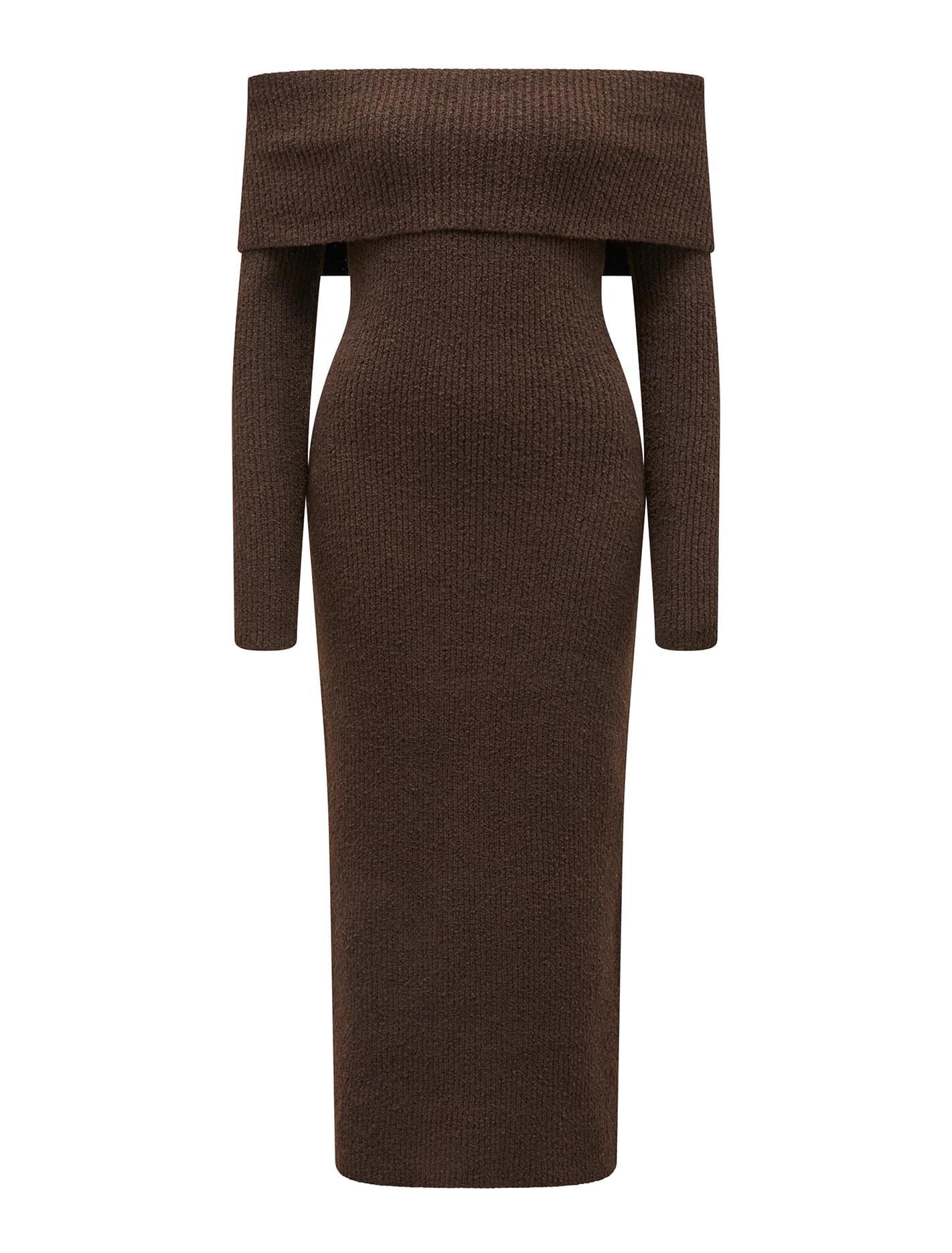 Alexa Boucle Midi Dress