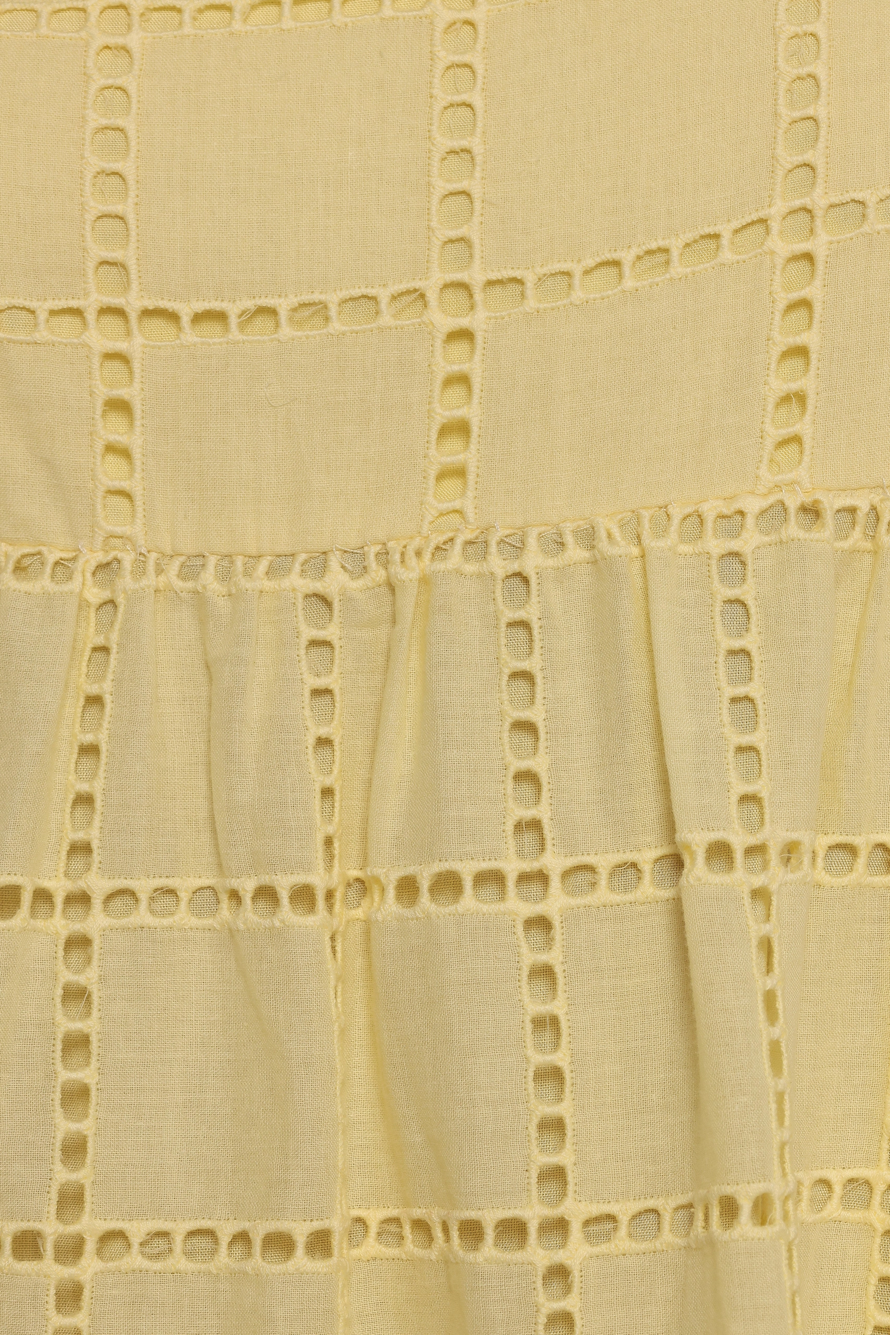 Alyah Maxi Dress - Butter Yellow
