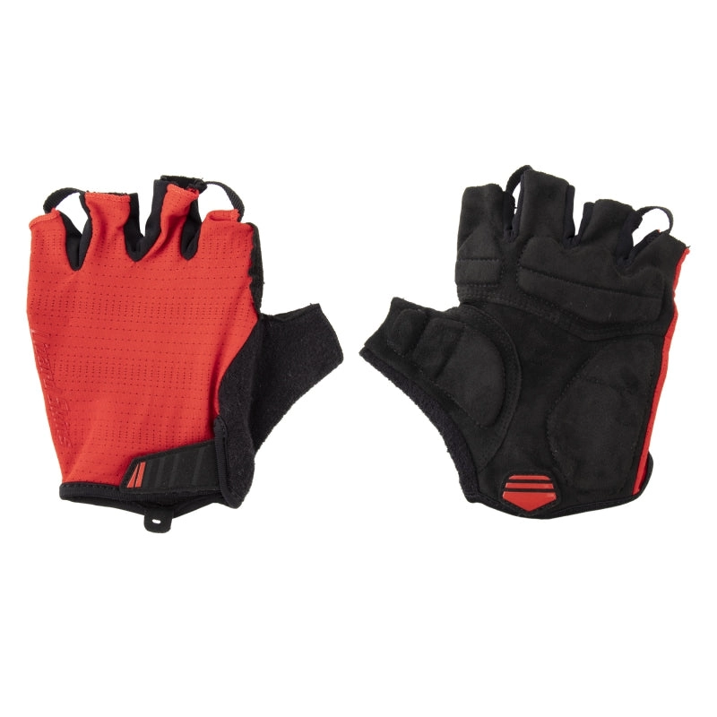 Aramus Apex Short Finger Gloves Crimson Red L Pair