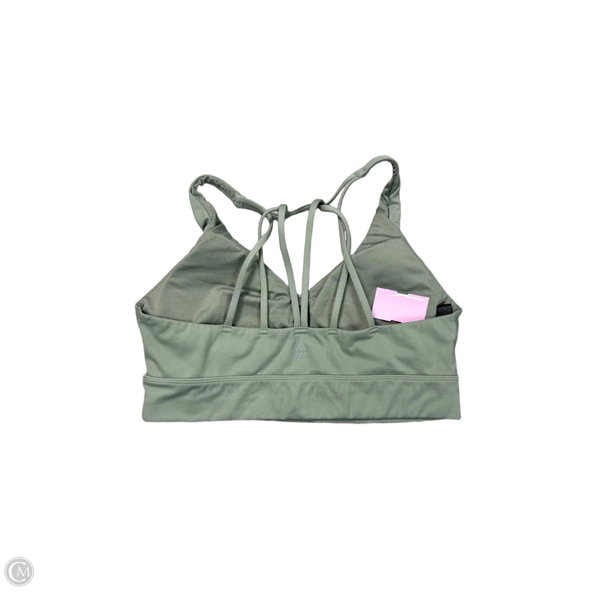 Athletic Bra By All In Motion In Green, Size: M
