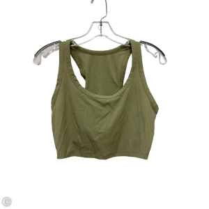 Athletic Bra By All In Motion In Green, Size: M
