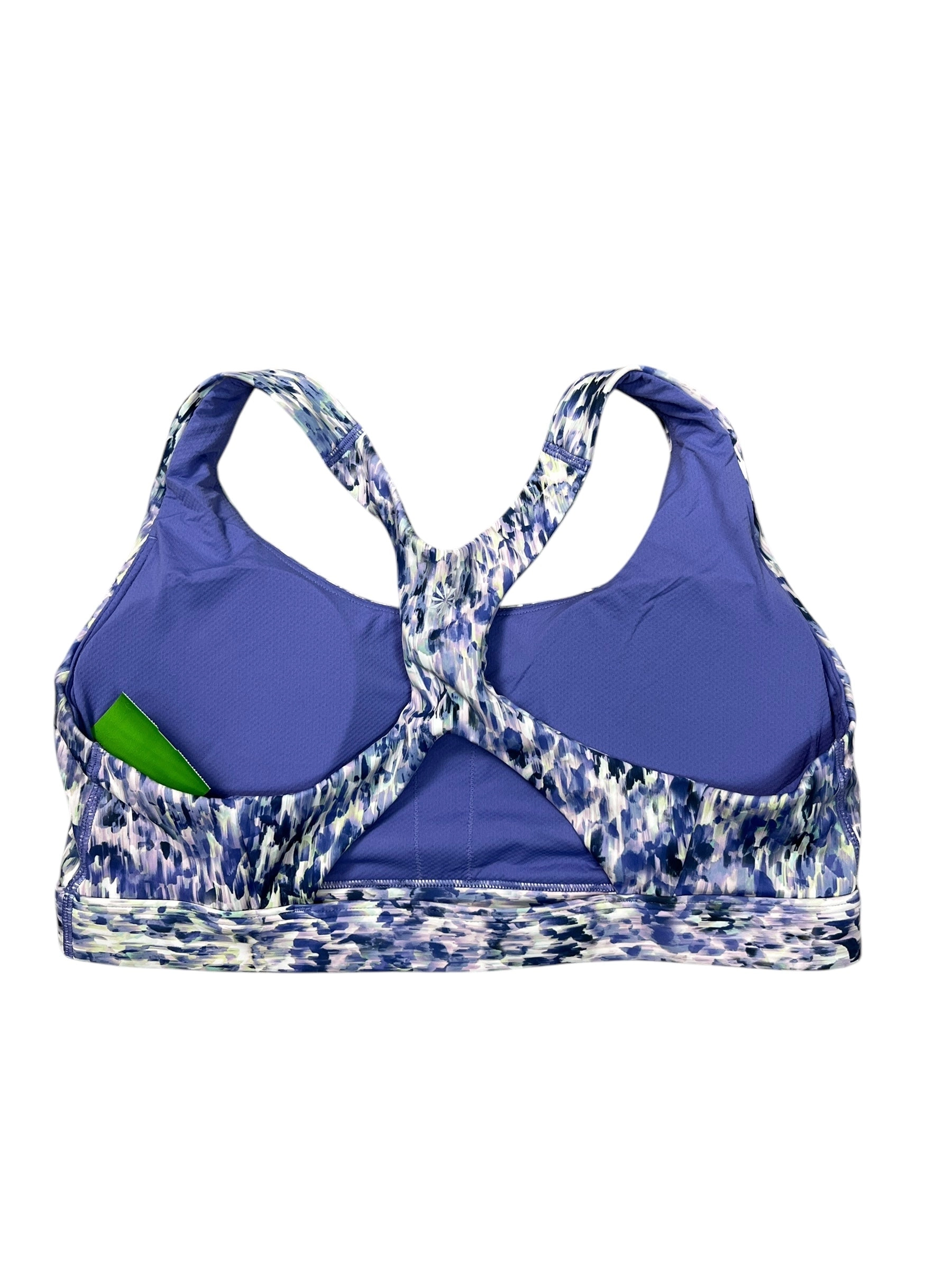 Athletic Bra By Athleta In Purple, Size:L