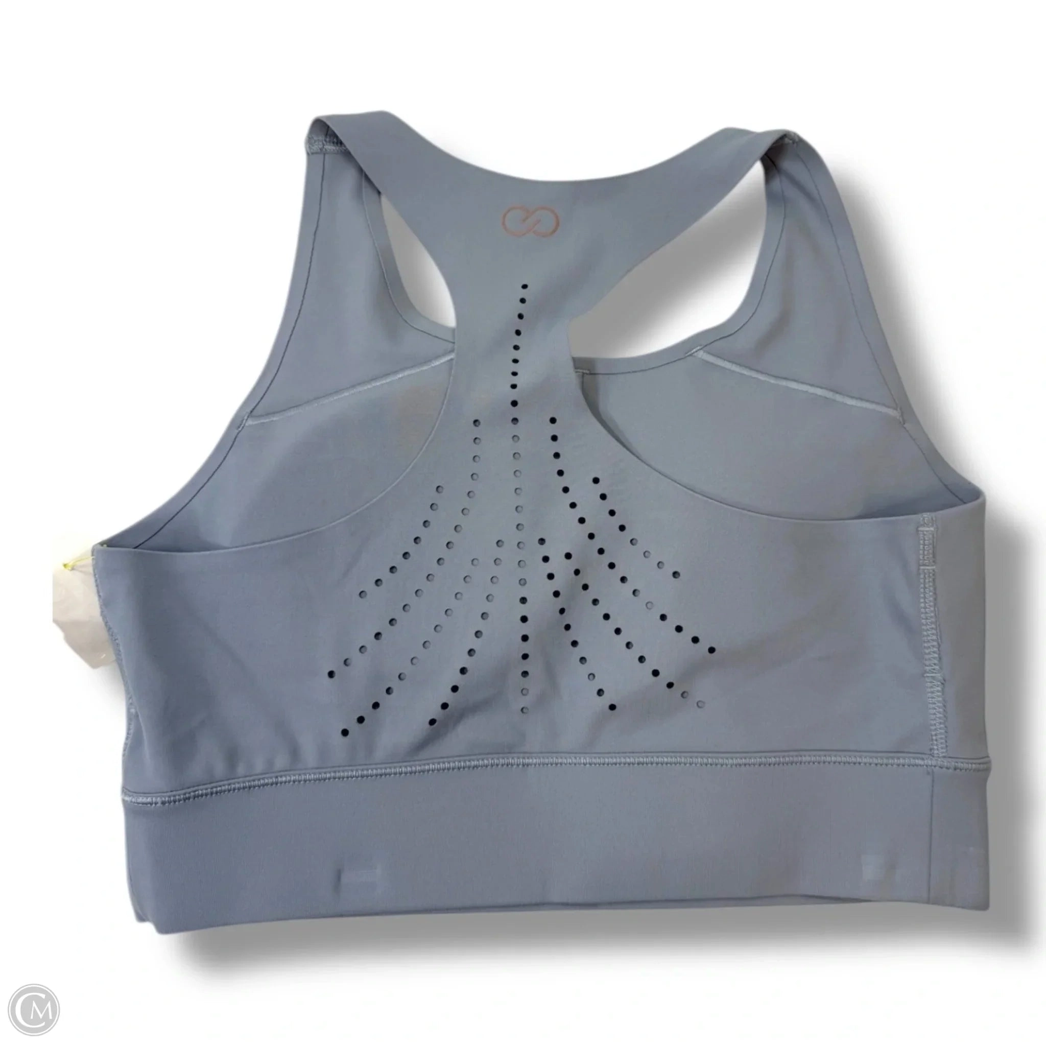 Athletic Bra By Clothes Mentor In Blue, Size: Xs