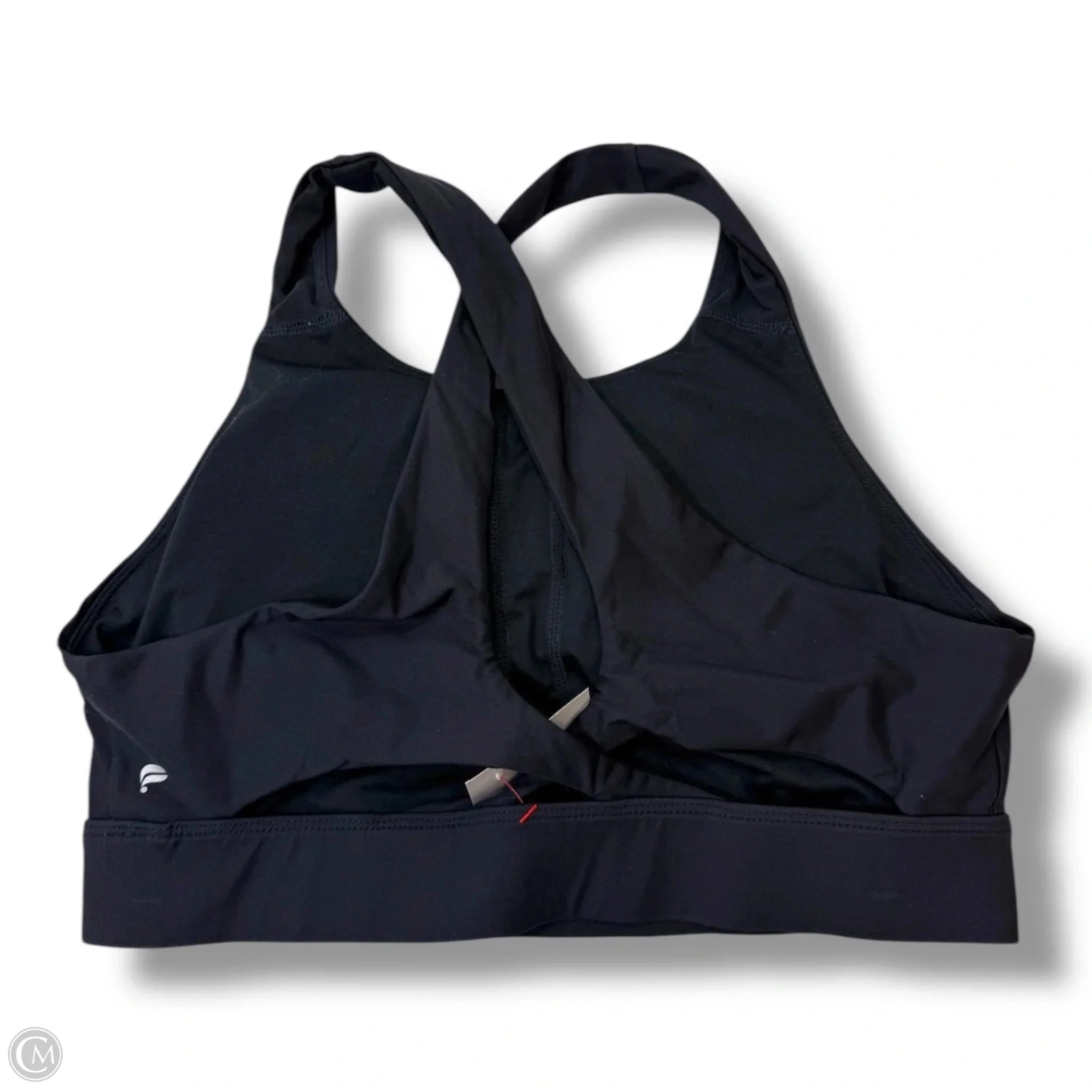 Athletic Bra By Fabletics In Black, Size: L