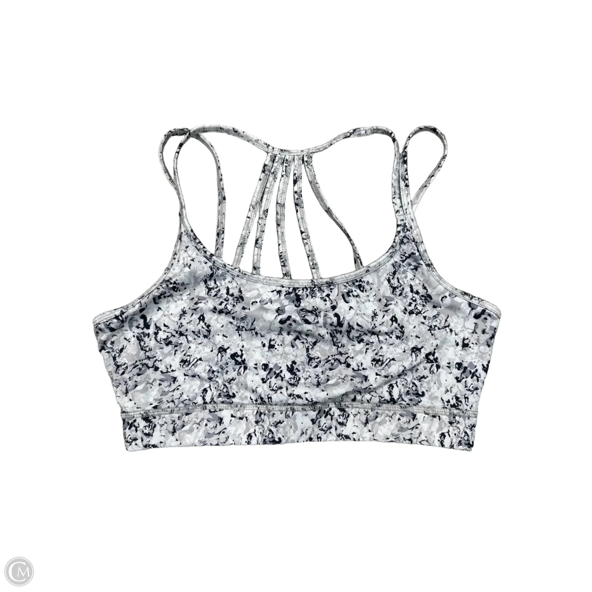 Athletic Bra By Gaiam In White, Size: M
