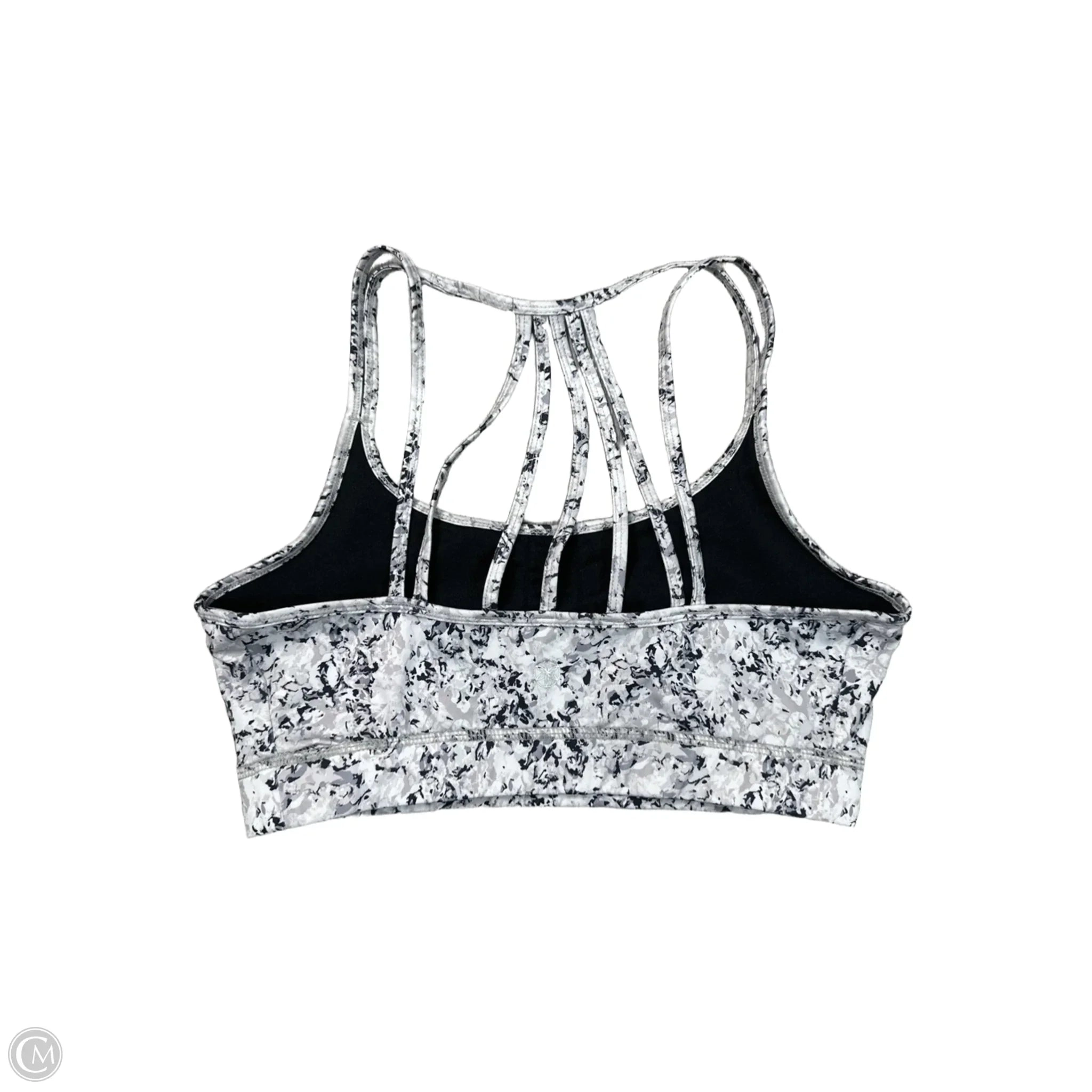 Athletic Bra By Gaiam In White, Size: M